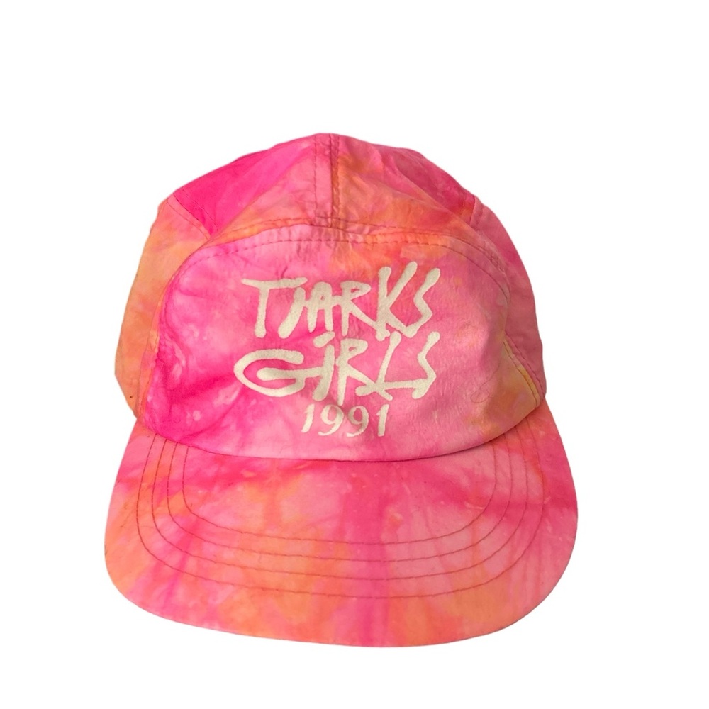 Vintage 1991 Tie Dye Strap Back Cap Tiarks Girls 1991